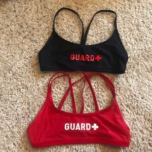 Sporti Lifeguard swim tops